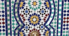 Mosaik fontän