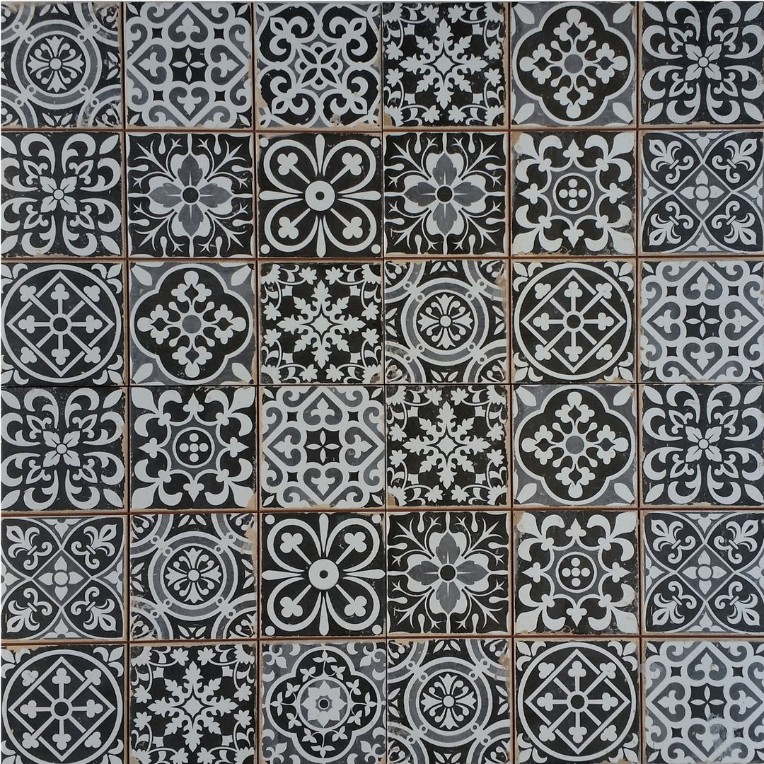 Orientaliskt lapptäcke 33x33 cm – för väggar och golv