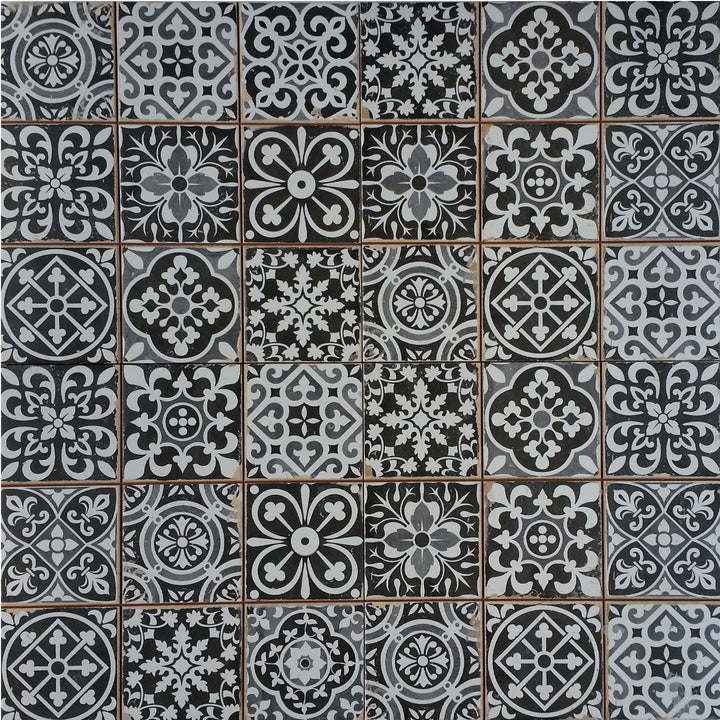 Orientaliskt lapptäcke 33x33 cm – för väggar och golv