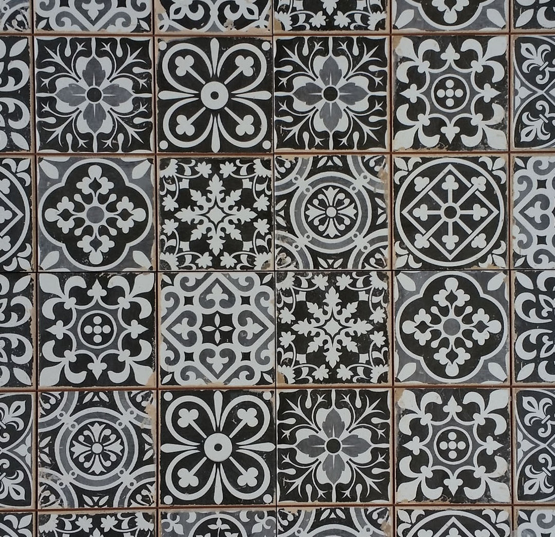 Orientaliskt lapptäcke 33x33 cm – för väggar och golv