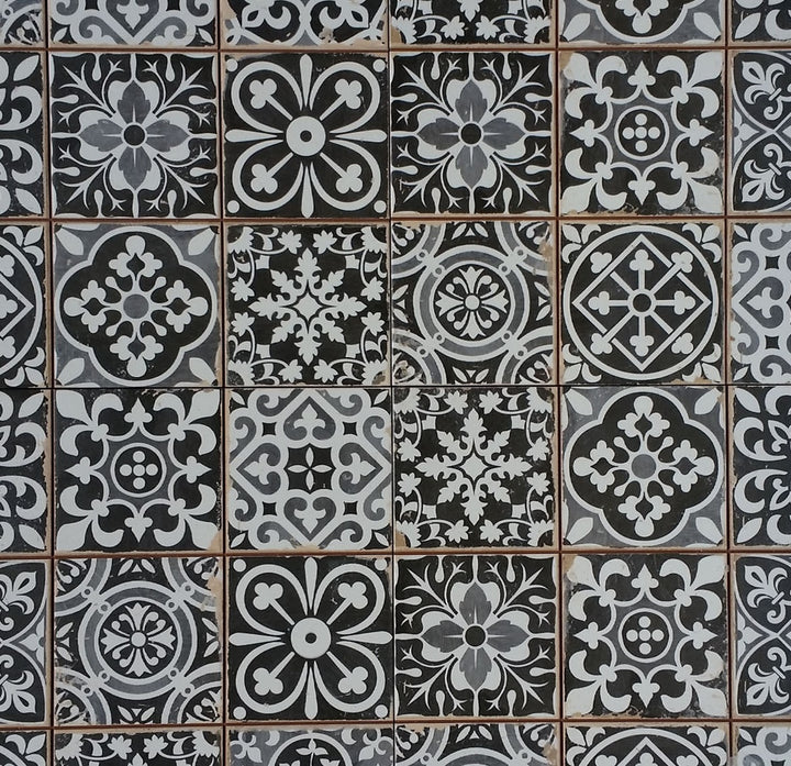 Orientaliskt lapptäcke 33x33 cm – för väggar och golv