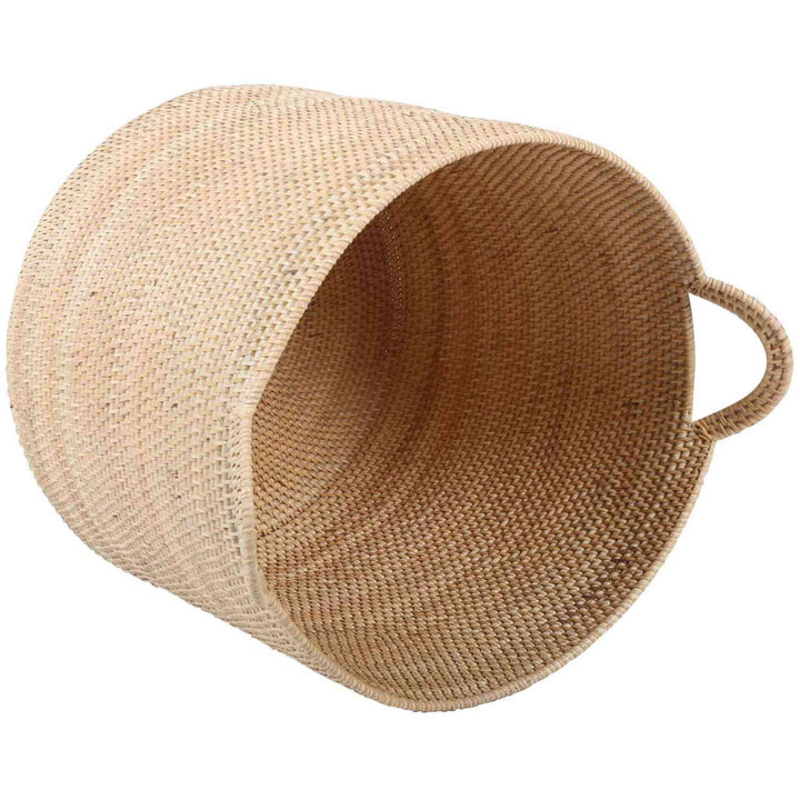 Rottingkorg Elie Natural med handtag