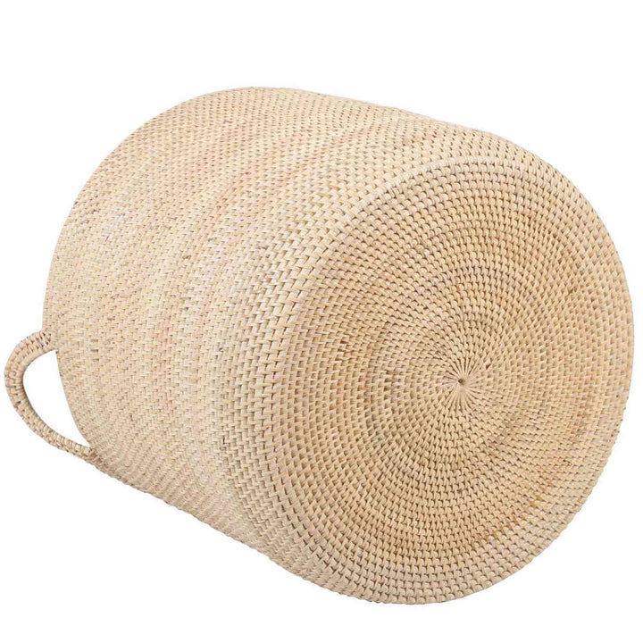 Rottingkorg Elie Natural med handtag
