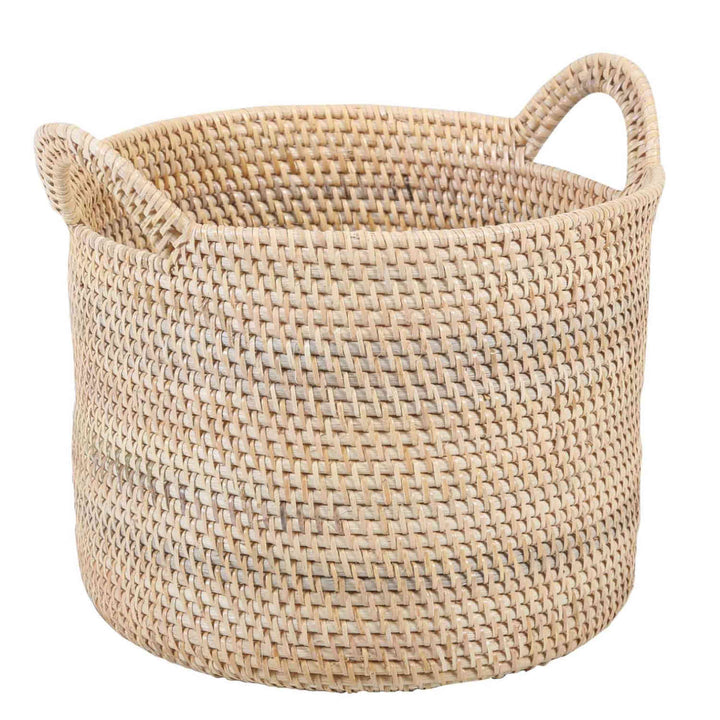 Rottingkorg Elie Natural med handtag