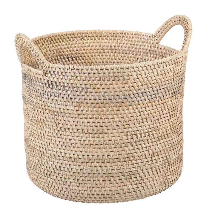 Rottingkorg Elie Natural med handtag