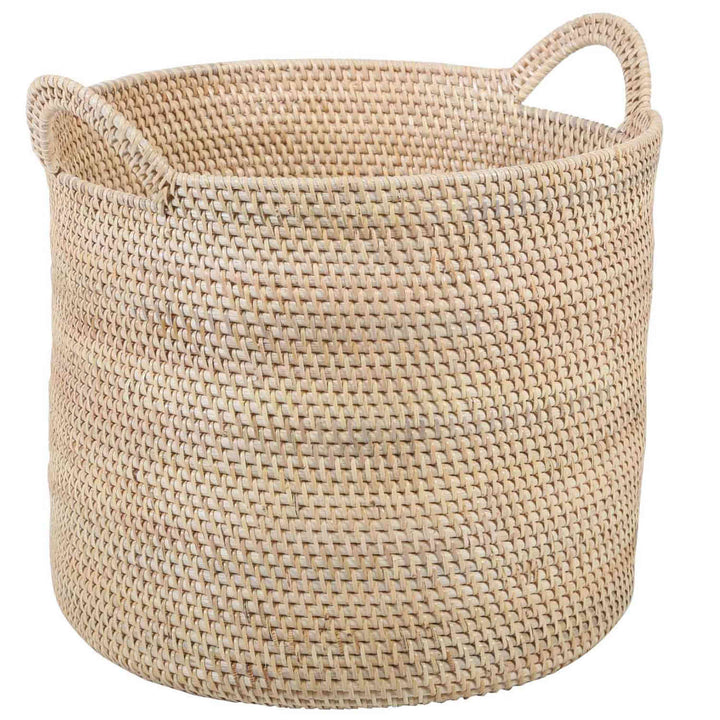 Rottingkorg Elie Natural med handtag