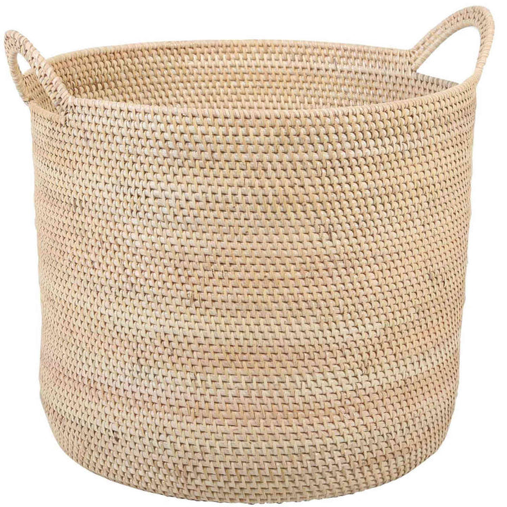 Rottingkorg Elie Natural med handtag