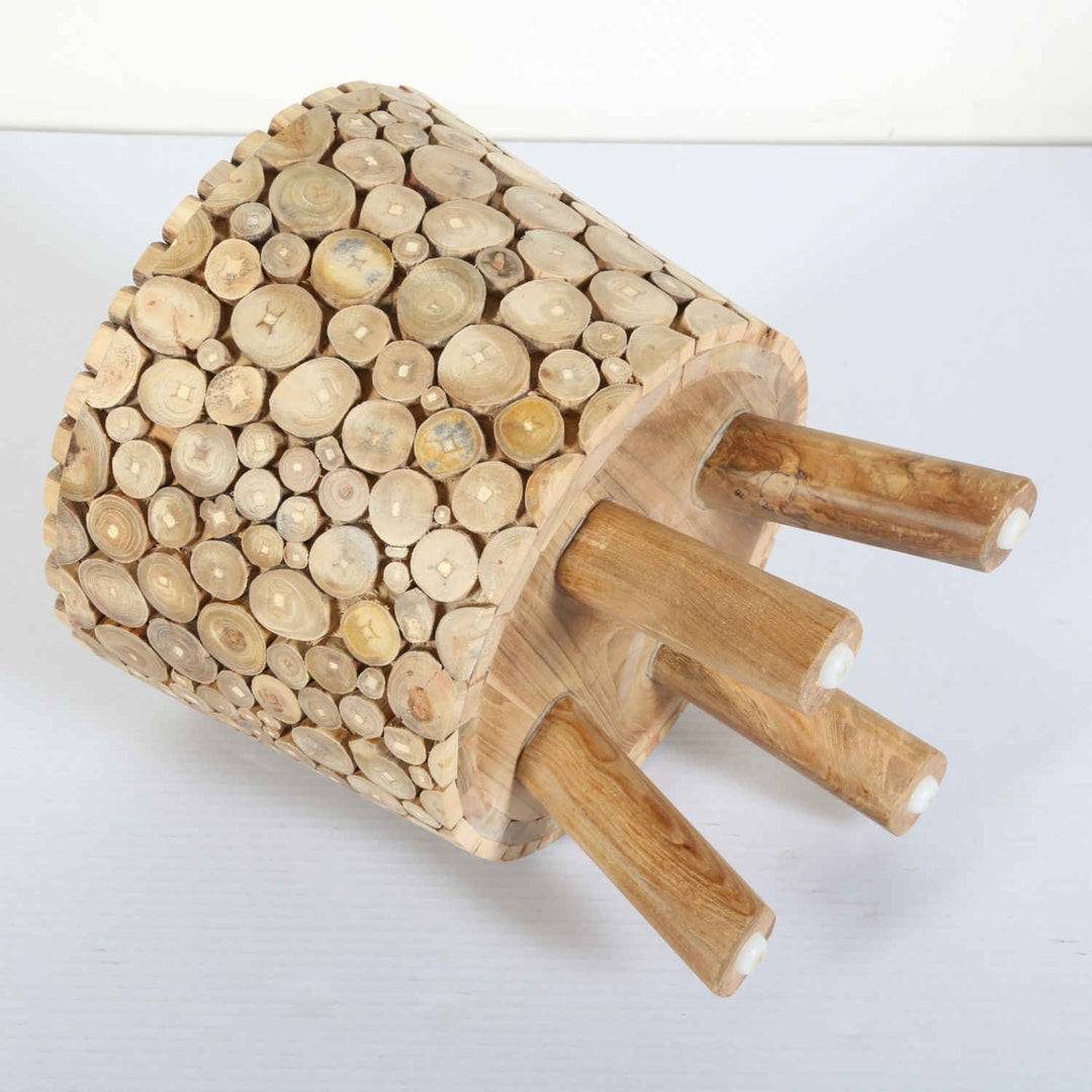 Pall Merida i teak