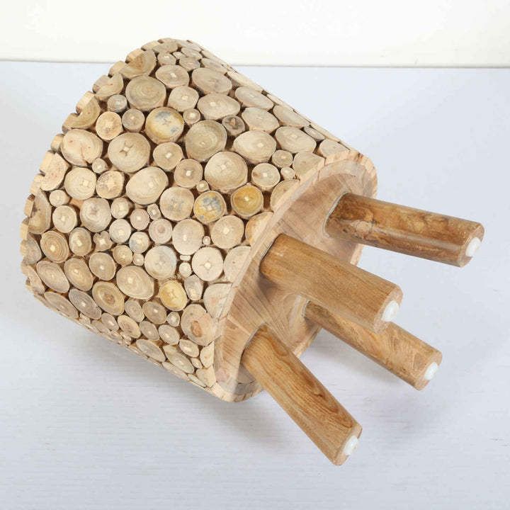 Pall Merida i teak