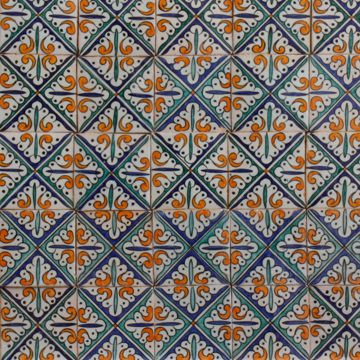 Handmålat kakel – Vintage