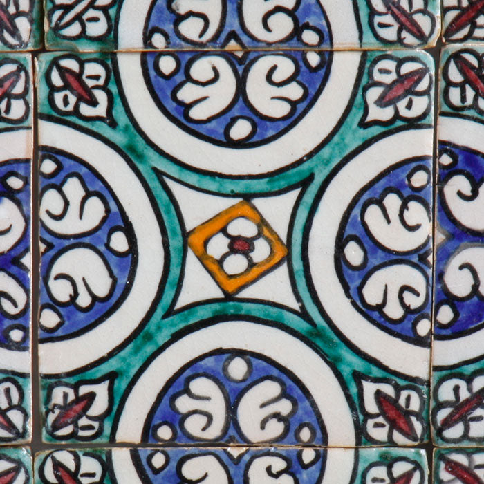Handmålat kakel – andalusisk dekor