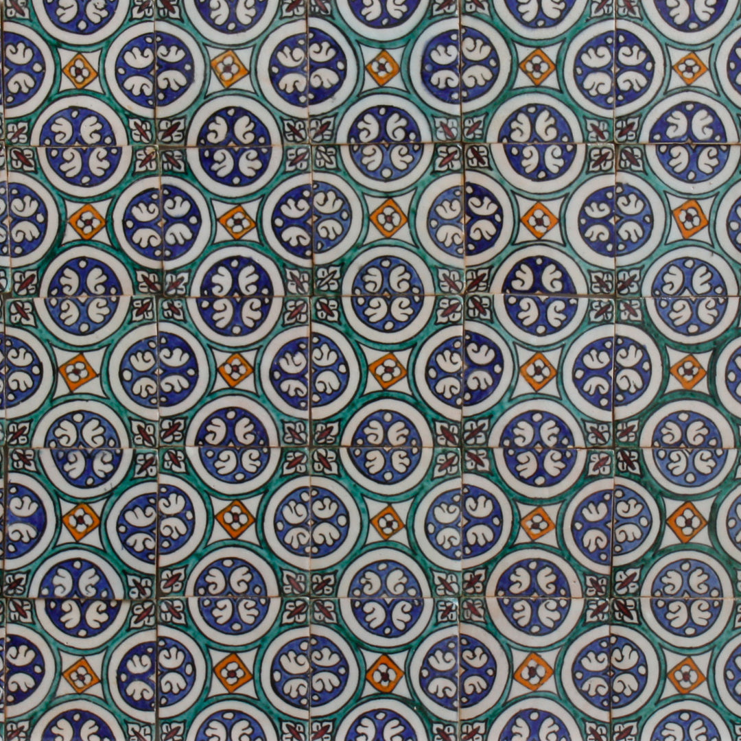 Handmålat kakel – andalusisk dekor