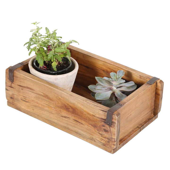 Plantlåda Gino set om 3