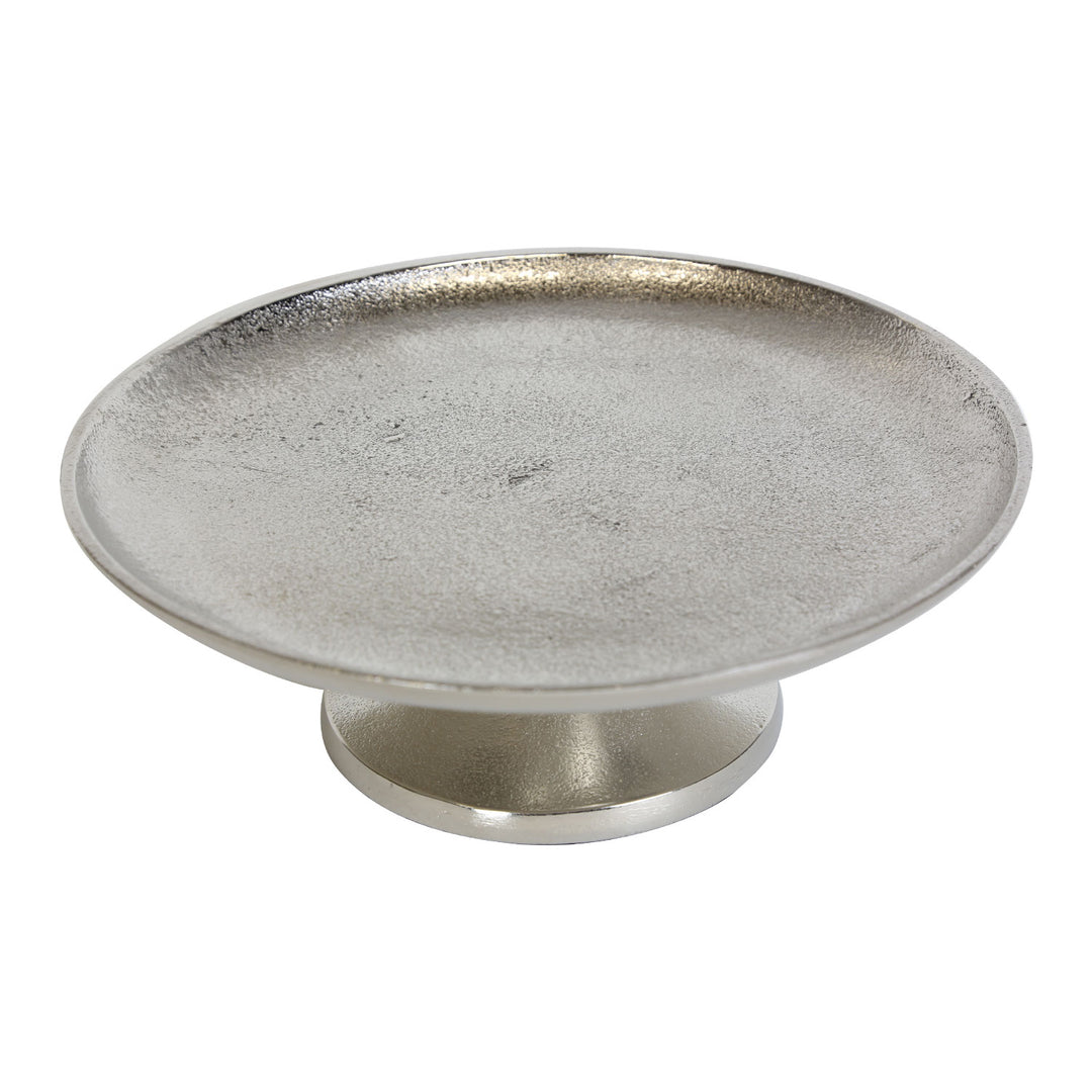 Tårtfat Bologna L silver