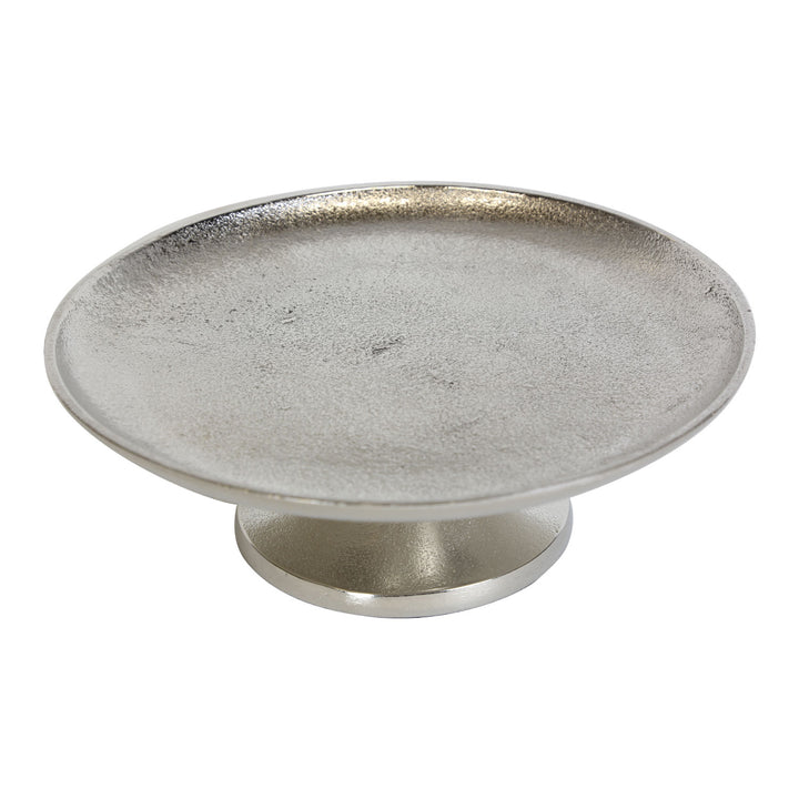 Tårtfat Bologna L silver