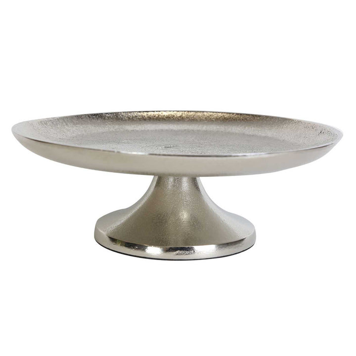 Tårtfat Bologna L silver