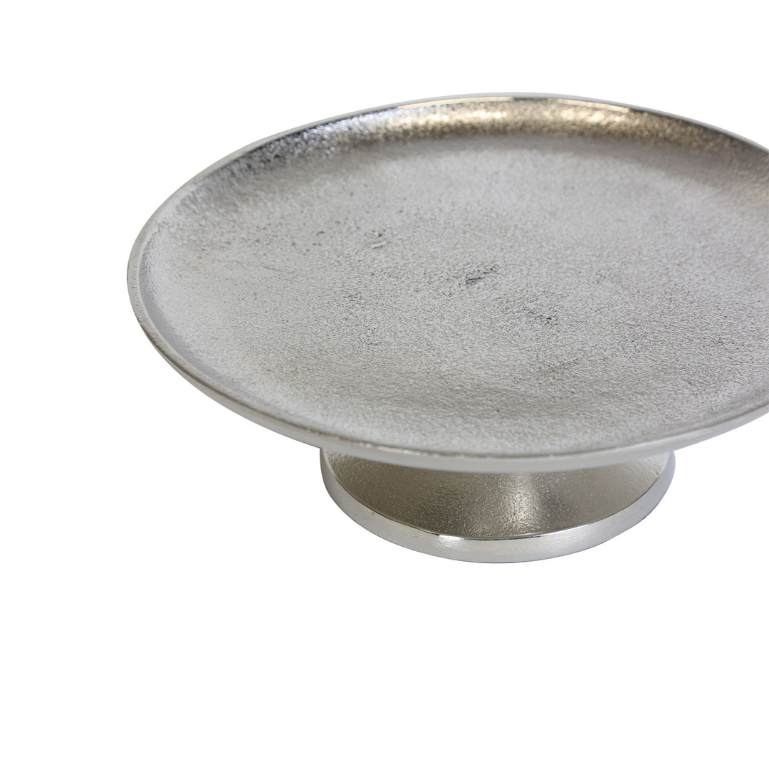 Tårtfat Bologna L silver