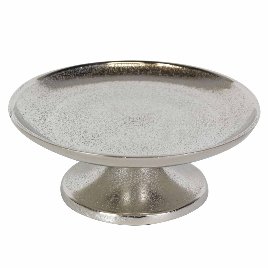 Tårtfat Bologna M silver