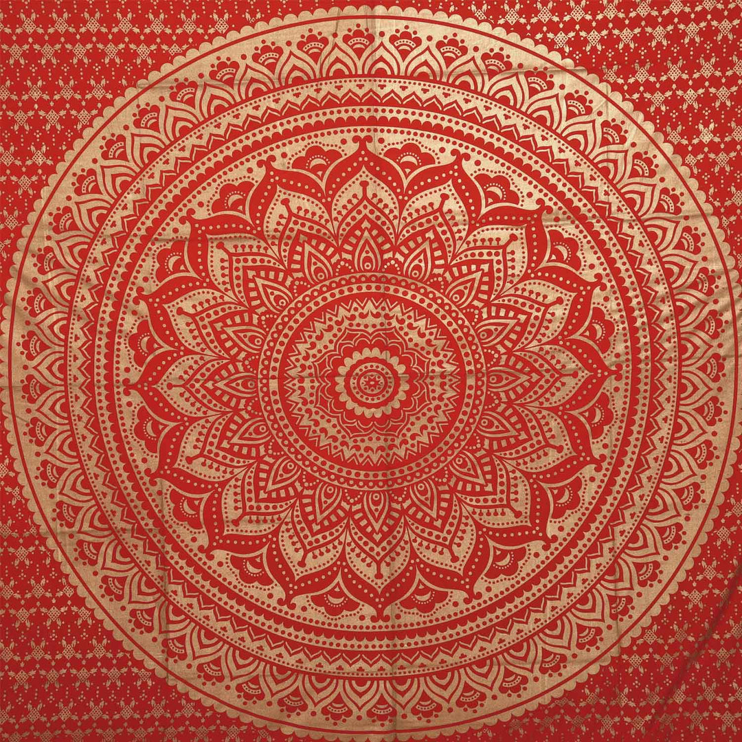 Överkast Mandala Amba 140