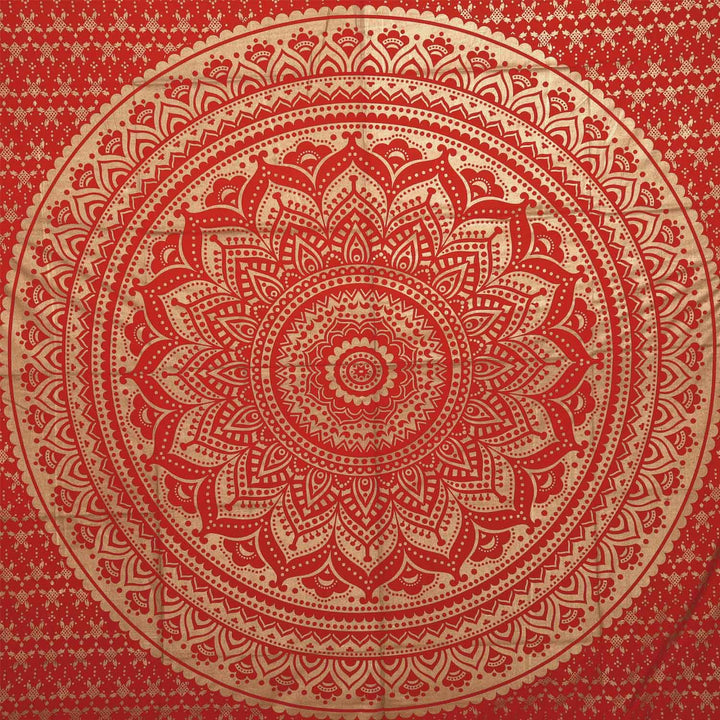 Överkast Mandala Amba 140