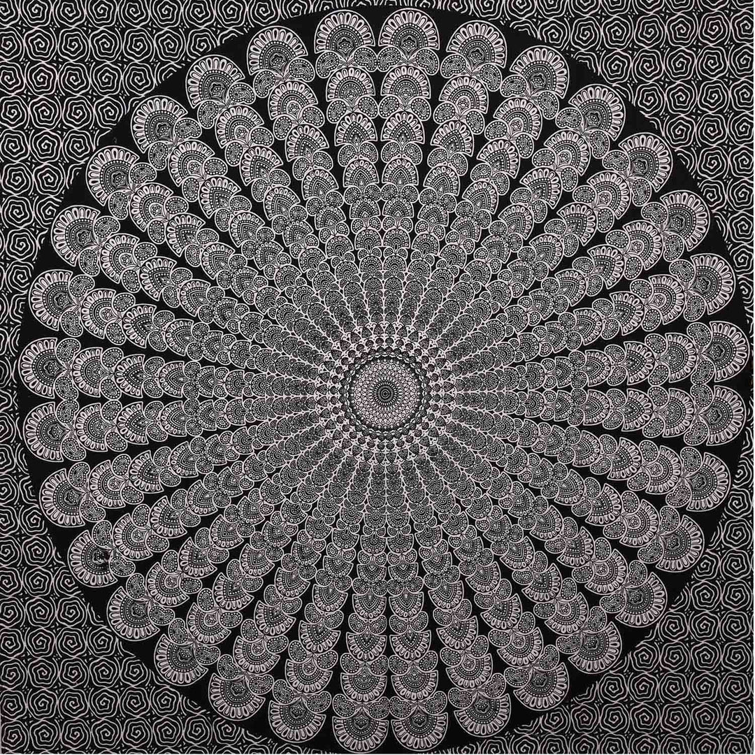 Överkast Mandala Amba 140