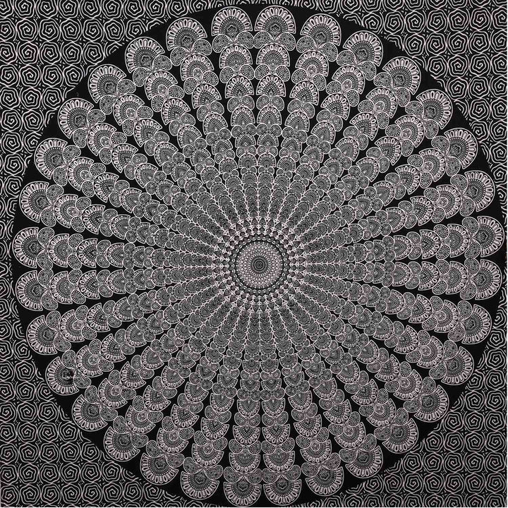 Överkast Mandala Amba 140