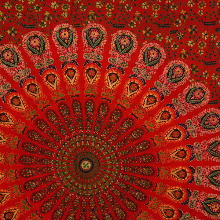 Överkast Mandala Amba 140