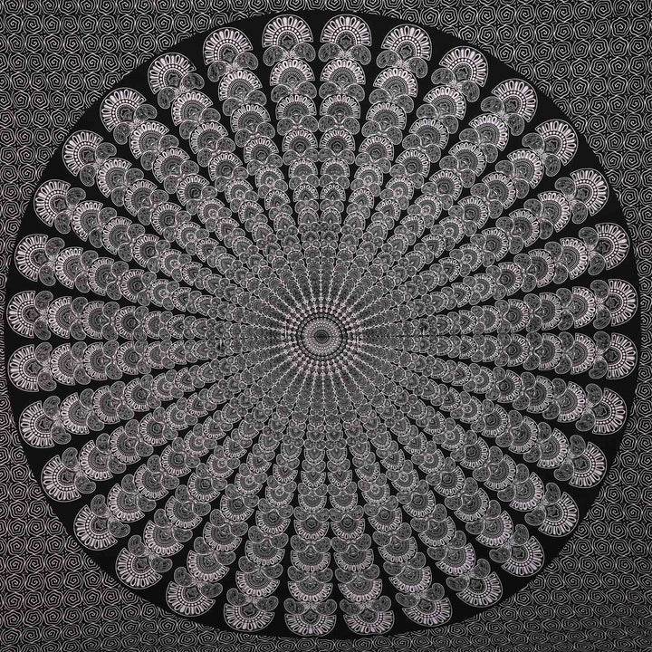 XXL sängkast Mandala Amba 240