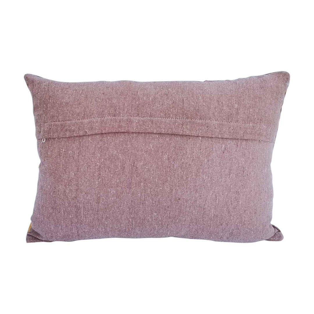 Boho sammetskudde Santa