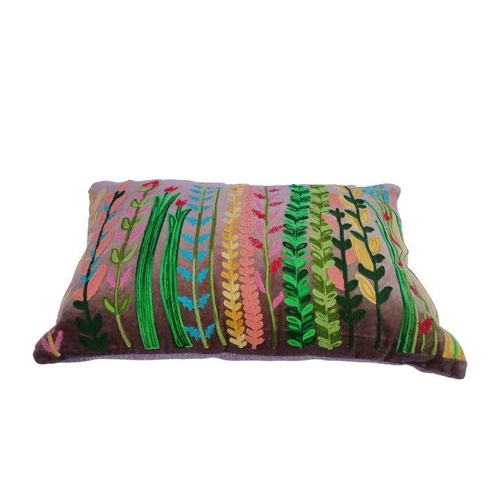 Boho sammetskudde Santa