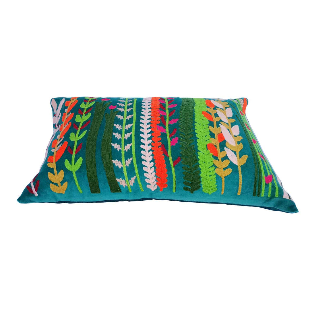 Boho sammetskudde Santa