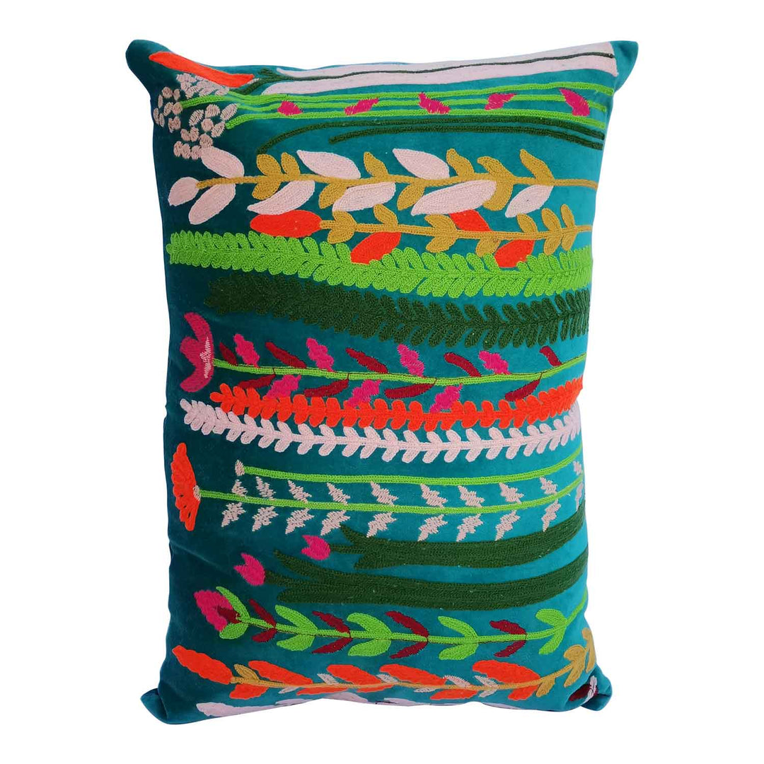 Boho sammetskudde Santa