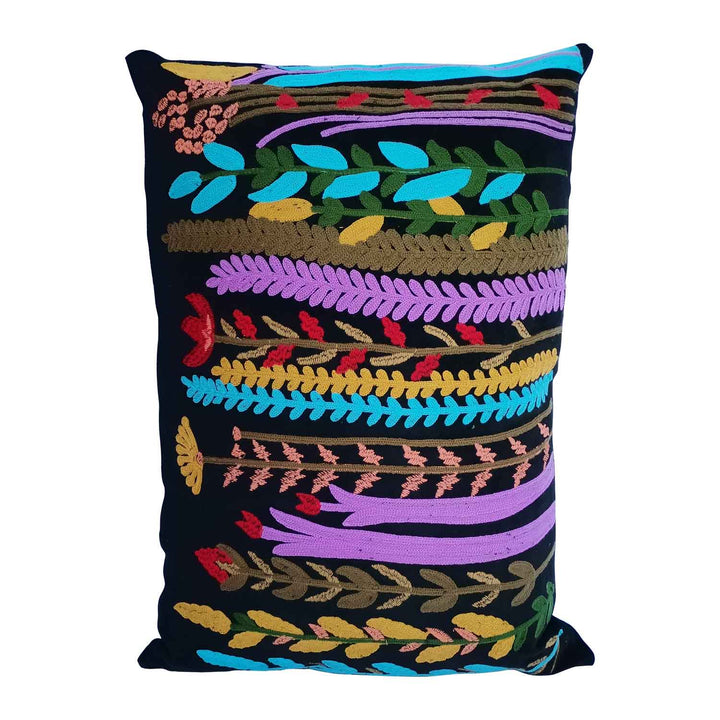 Boho sammetskudde Santa