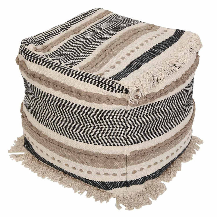 Boho kub sittpuff Kara