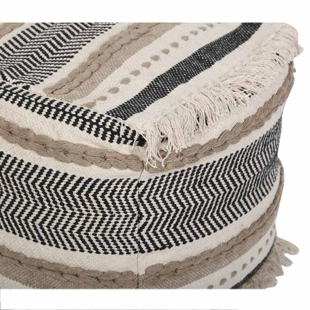 Boho kub sittpuff Kara