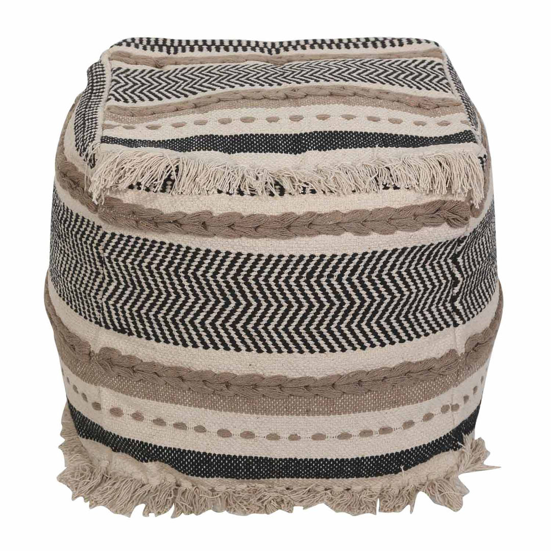 Boho kub sittpuff Kara