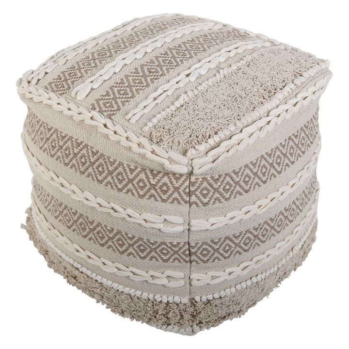 Boho kub sittpuff Zara
