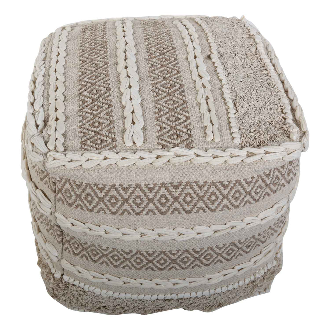 Boho kub sittpuff Zara