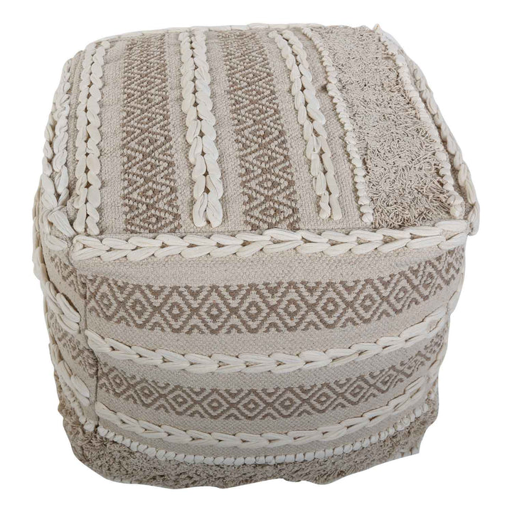 Boho kub sittpuff Zara