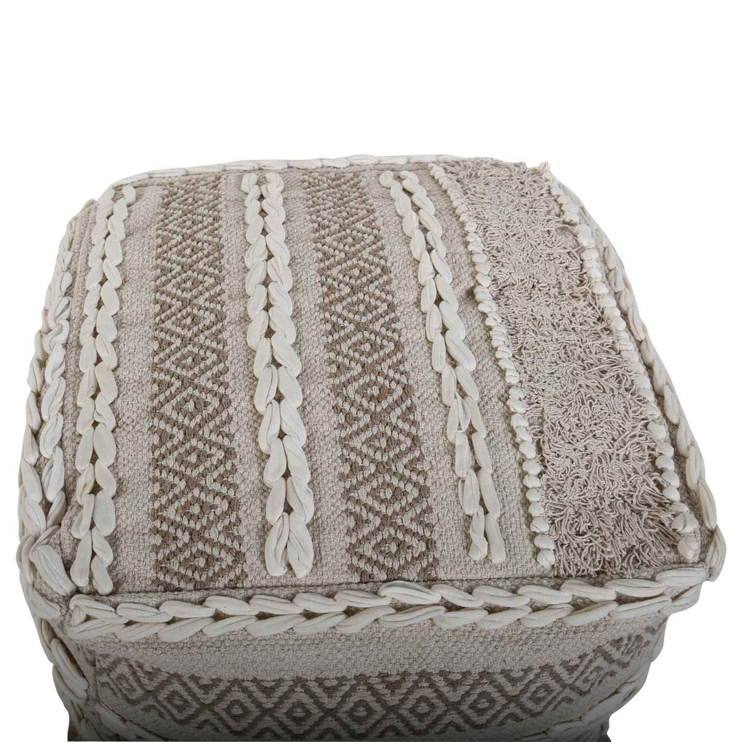 Boho kub sittpuff Zara