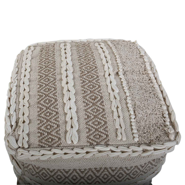 Boho kub sittpuff Zara