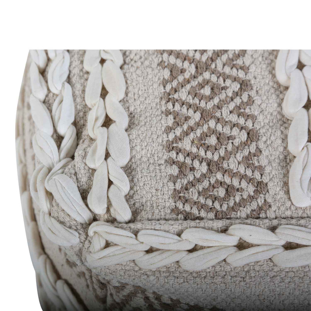 Boho kub sittpuff Zara