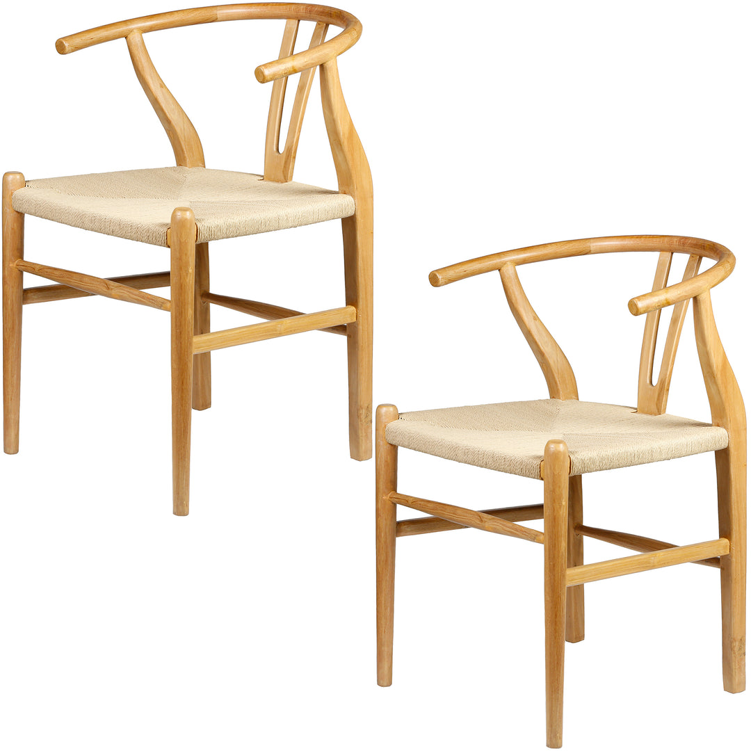 Matsalsstol beige