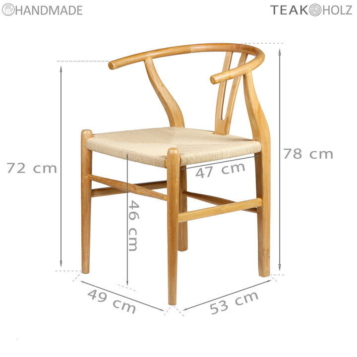 Matsalsstol beige