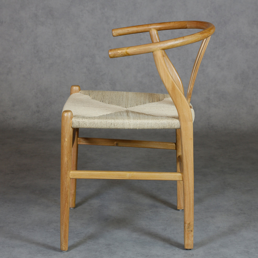 Matsalsstol beige