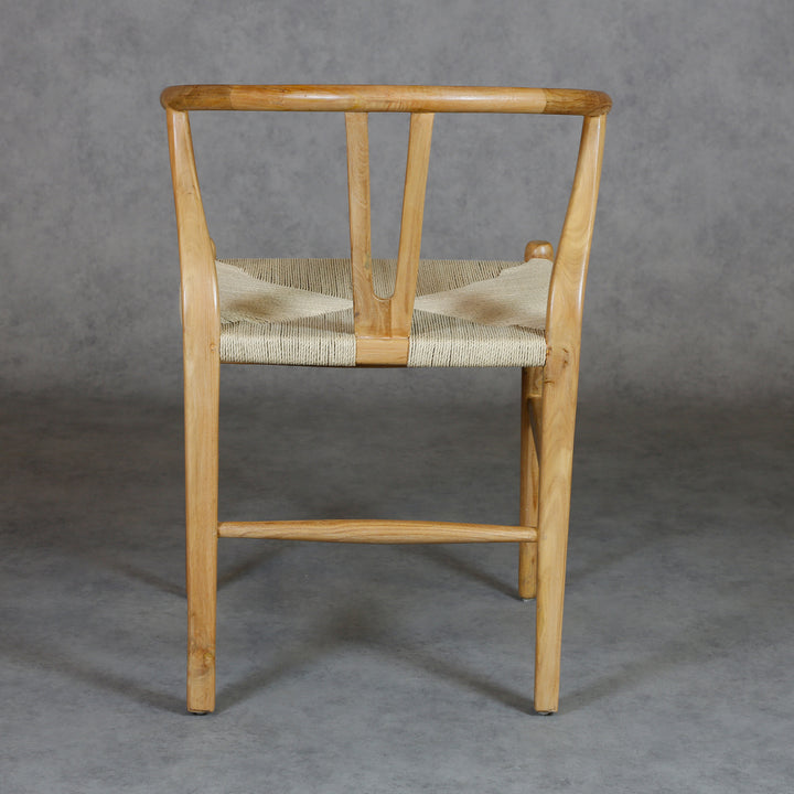Matsalsstol beige