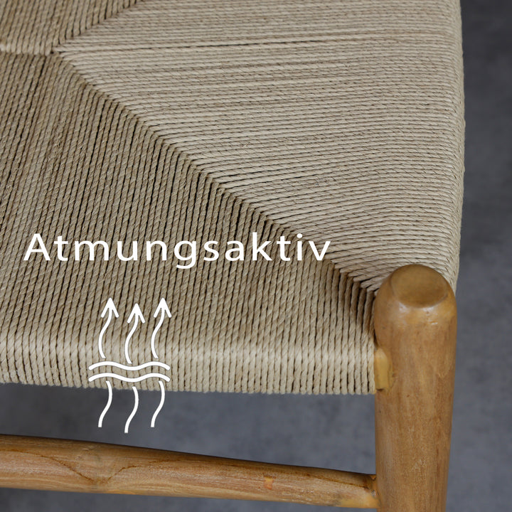 Matsalsstol beige