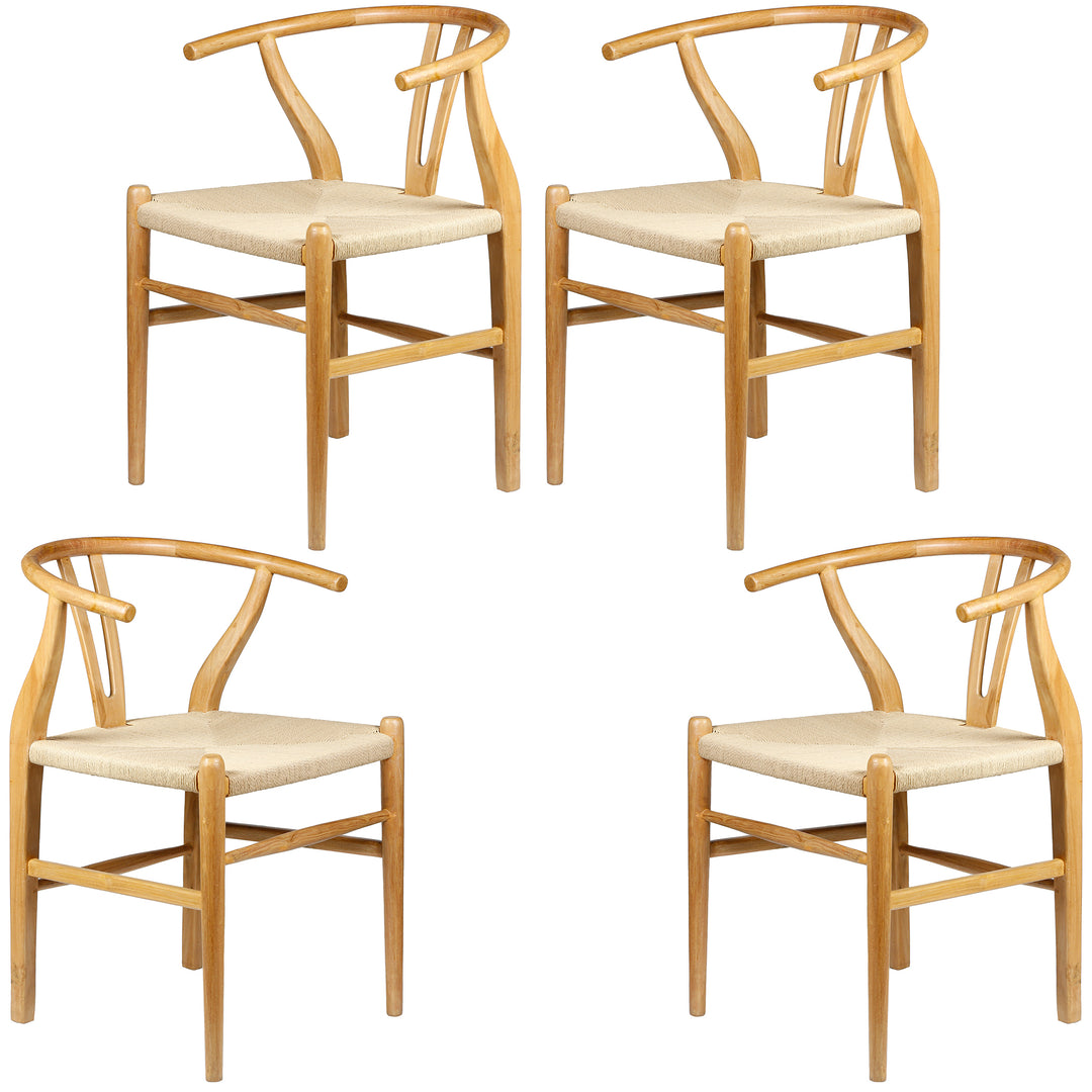 Matsalsstol beige