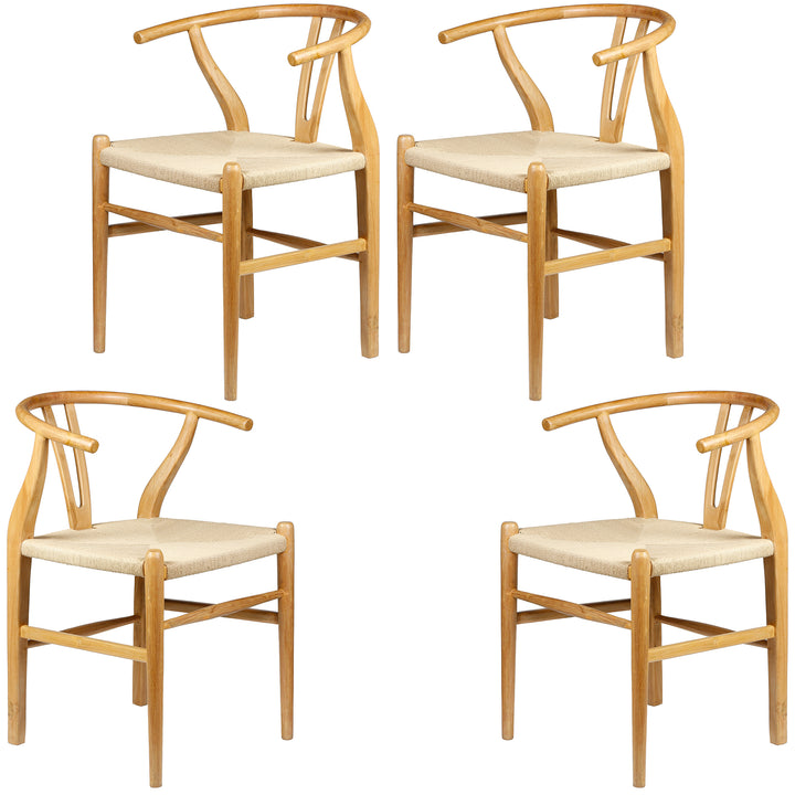 Matsalsstol beige