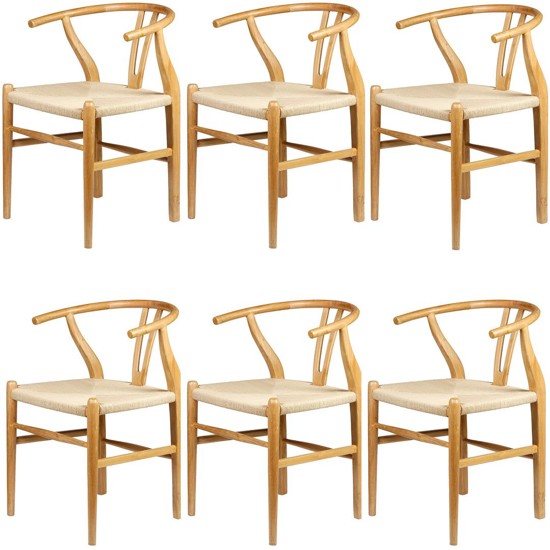 Matsalsstol beige